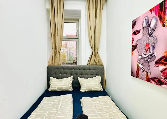 Daire Cozy 9br For 18 Near Augarten Viyana