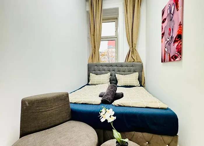 Cozy 9br For 18 Near Augarten Viyana