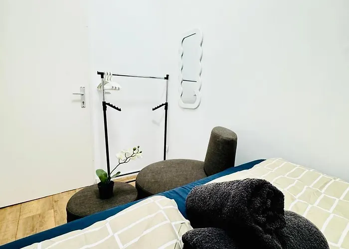 Appartement Cozy 9br For 18 Near Augarten Vienne