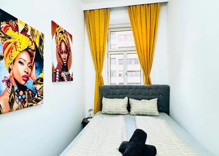 Cozy 9br For 18 Near Augarten Vienne