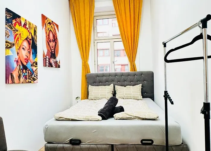 Appartement Cozy 9br For 18 Near Augarten Vienne