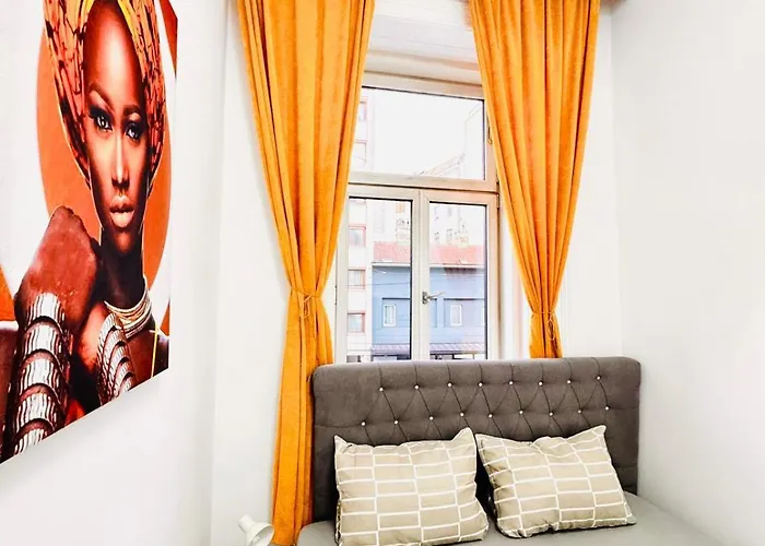 Cozy 9br For 18 Near Augarten Vienne