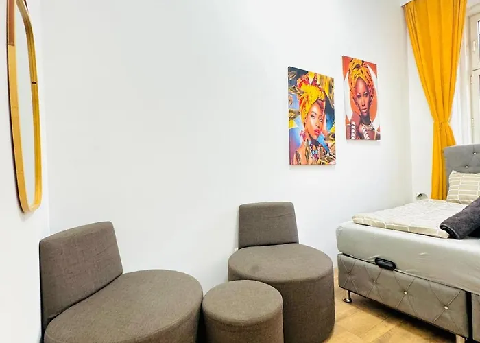 Appartement Cozy 9br For 18 Near Augarten Vienne