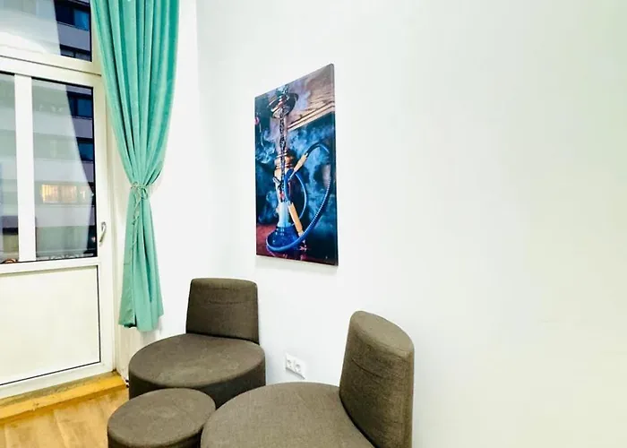 Appartement Cozy 9br For 18 Near Augarten