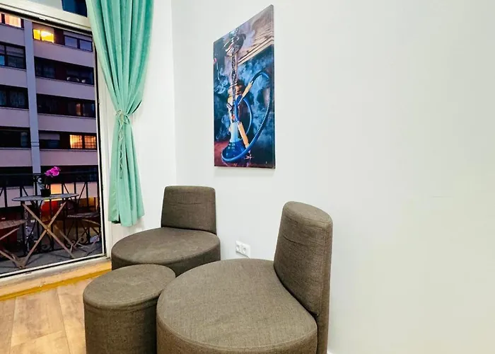 Appartement Cozy 9br For 18 Near Augarten