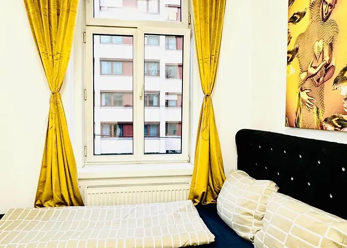 Cozy 9br For 18 Near Augarten * Vienne