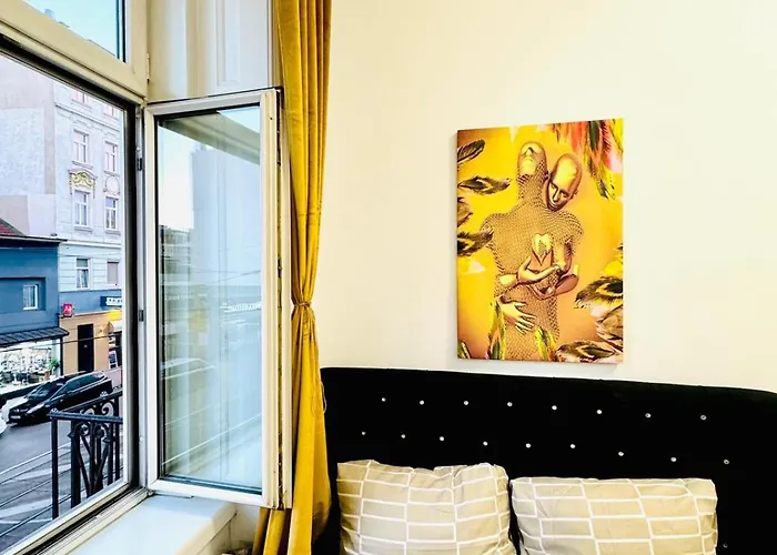Appartement Cozy 9br For 18 Near Augarten