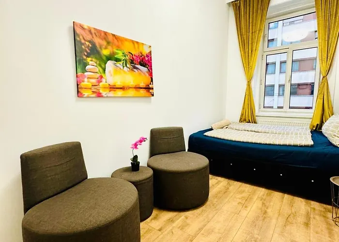 Appartement Cozy 9br For 18 Near Augarten *