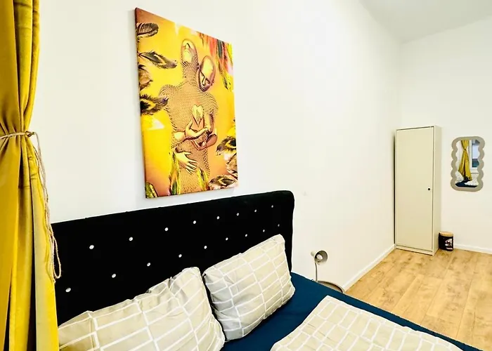 Appartement Cozy 9br For 18 Near Augarten