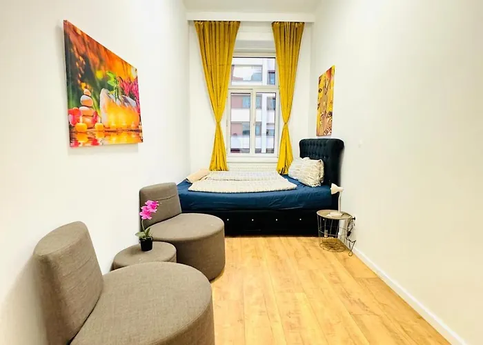 Cozy 9br For 18 Near Augarten Appartement Vienne