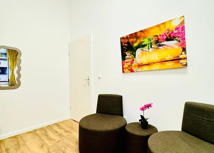 Appartement Cozy 9br For 18 Near Augarten *