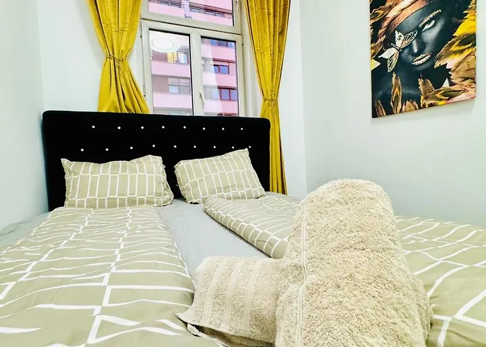 Cozy 9br For 18 Near Augarten * Vienne