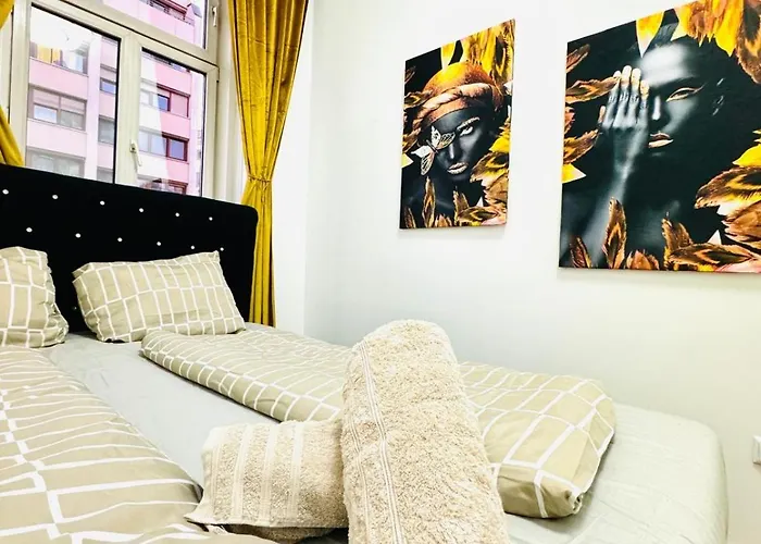 Appartement Cozy 9br For 18 Near Augarten