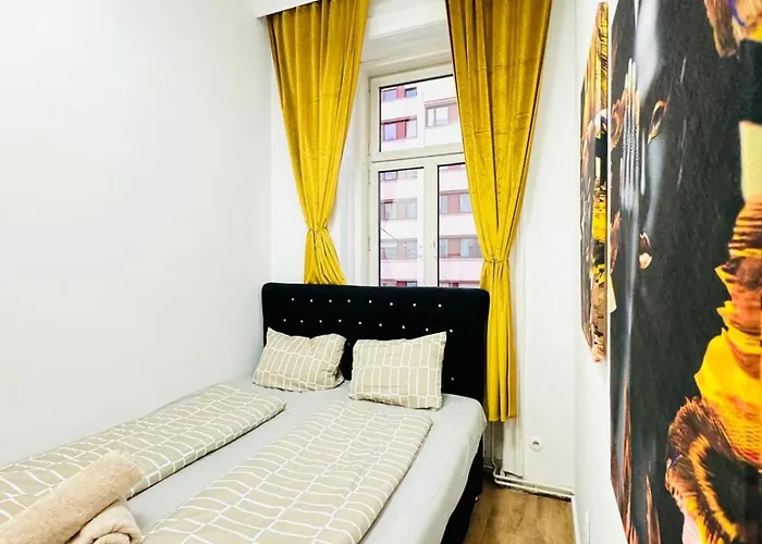Appartement Cozy 9br For 18 Near Augarten