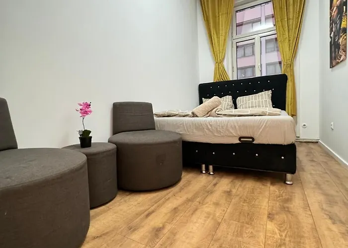 Cozy 9br For 18 Near Augarten Appartement *