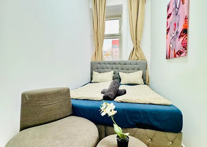 Appartement Cozy 9br For 18 Near Augarten